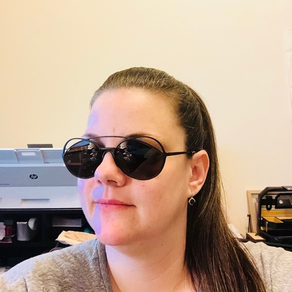 New Veronika Wildgruber Funky Matte BK Sunglasses - Picture 6 of 6